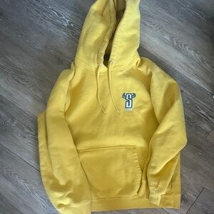 Stussy Yellow Hoodie